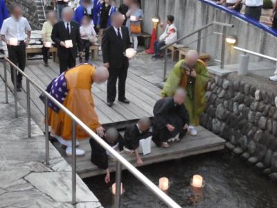 埼玉・熊谷の灯篭流し2019