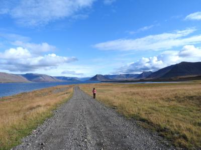 アイスランド ウェストフィヨルド ドライブ旅行2019/9 ⑦シンクエイリで乗馬