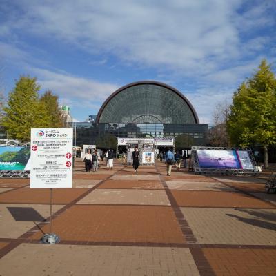 ツーリズムEXPOジャパンへ