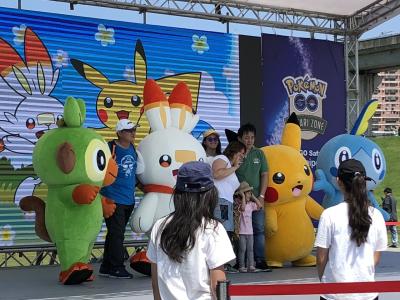 2019年 台湾 ポケGOの旅 2日目 前半