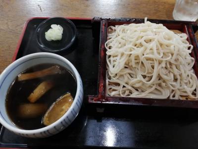 たまには“ベタ”な郷土料理1907　「ちたけそば＆しもつかれ＆かんぴょう料理」　　～宇都宮・栃木～