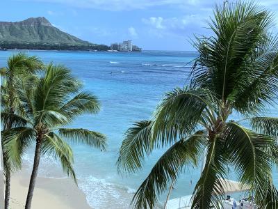 夢にまで見たオーシャンフロントinハワイ♪ ~ハワイ3日目・カラカウア通りがホコ天に~