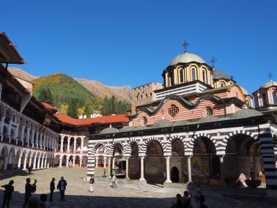 2019.10 ブルガリア・ルーマニアの旅　②ボヤナ　リラの僧院