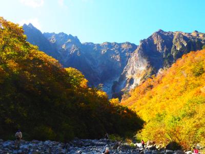 一の倉沢　紅葉ハイキング