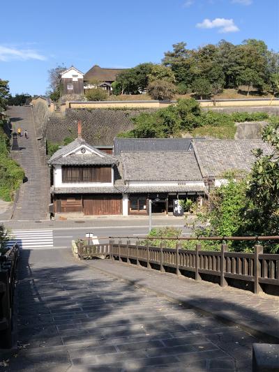 福岡・大分の旅3　宇佐神宮と杵築の街歩き　ちょっぴり鉄輪むし湯体験も