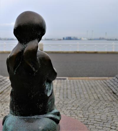 横浜山手西洋館のハロウィン飾り1