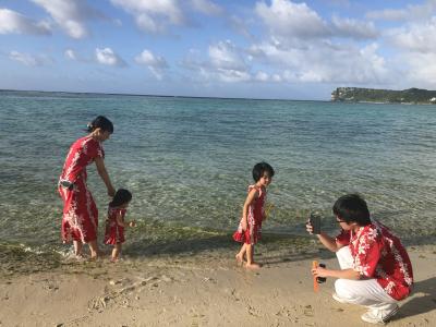 2018.12.7子連れ妊婦グアム旅行2日目