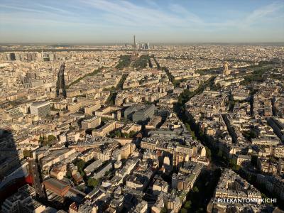 2019年夏、ロンドン・パリ親子旅 6日目 「モンパルナスで朝食を」からの帰国