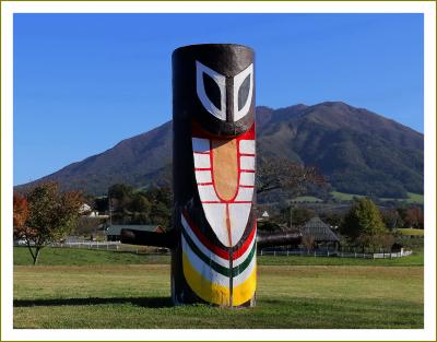 Solitary Journey［2003］秋の山陰車旅＜秋色の伯耆大山＆蒜山高原鬼女台＆桝水高原の天空リフト＆御机の茅葺小屋＞岡山県真庭市