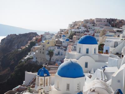 白い街と遺跡の街を満喫！ギリシャの旅　1