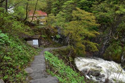 最上川源流の谷に佇む秘湯「大平温泉」～自家発電の宿 滝見屋2019～（米沢）