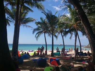 2018-2019年末年始年越しプーケット旅行☆四姉妹子連れドタバタ珍道中スリンビーチ