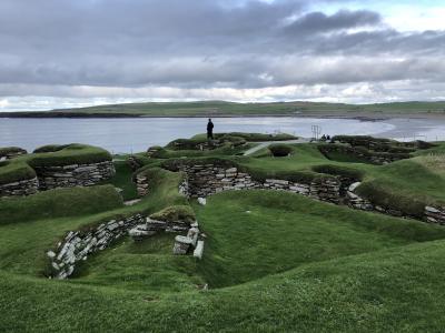 イギリス縦断の旅 ③：スコットランドの北の果てで古代遺跡をめぐるぞ！の巻