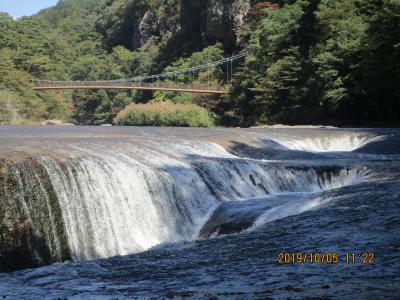 尾瀬・老神温泉と吹きわりの滝