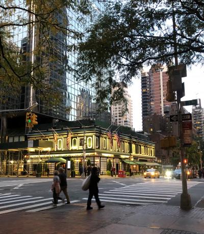 ニューヨークに住む娘の招待で初訪問!シニア世代のニューヨーク街歩き④