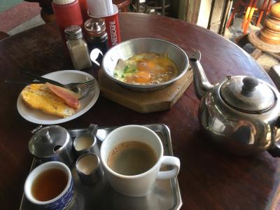 ぶら～りバンコク　レトロカフェで朝食を