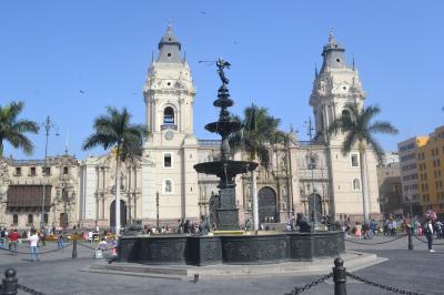 マチュピチュとテオティワカン８日間の旅（その５）ペルーのリマ市内観光