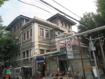 天津の陜西路・日本租界・歴史風貌建築