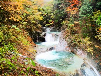 雨でも決行！ふたたびの西沢渓谷へ