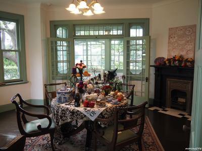 横浜山手西洋館のハロウィン装飾 2019