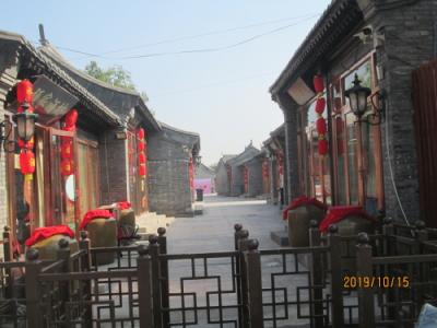 天津の楊柳青故鎮・小吃街