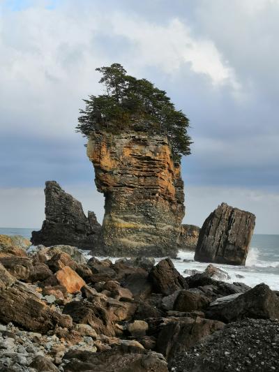 ☆2019年10月台風接近、東北三陸ドライブ旅行☆　盛岡～宮古～龍泉洞　龍泉洞から盛岡　No２