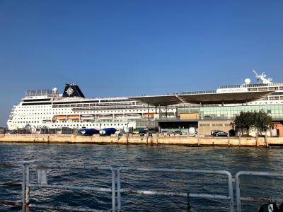 MSCシンフォニア：アドリア海クルーズ＆イタリア旅行④　～MSCシンフォニアクルーズ開始　乗船初日～