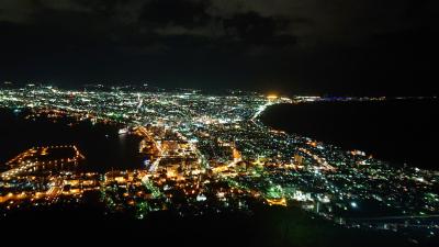 函館→青森→札幌 乗りまくり、食べまくりの旅　①函館編