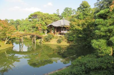 桂(松尾大社・梅宮大社・桂離宮)駆け足旅行