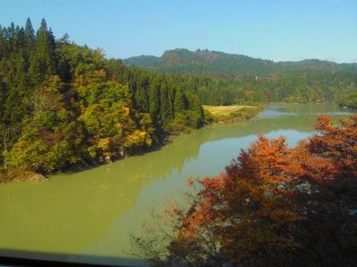 2019年秋、紅葉と温泉を楽しむ奥会津の旅