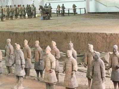 青龍寺　兵馬俑　空海の始まり四国88番所の0番所