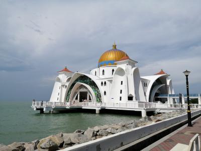 3泊5日マレーシア一人旅：2日目その2（マラッカ：オランダ広場・マラッカ海峡モスク・ジョンカーストリート）
