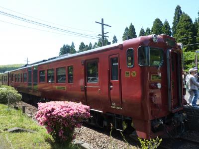 母娘旅 2011年GW in 鹿児島 鉄道の旅(いさぶろう、はやとの風、指宿のたまて箱)