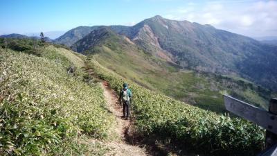 白砂山 　堂岩山 ～白砂山 ～ 八間山