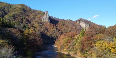 令和初の紅葉狩り、二戸市にて。