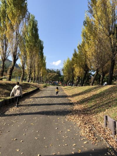 週末は山梨にいます(^^)初めての富士川クラフトパーク！