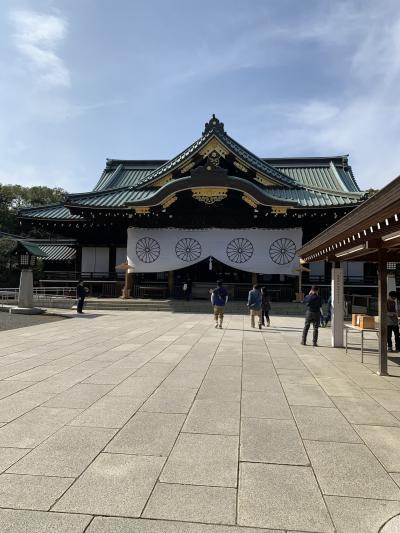 東京神社巡り