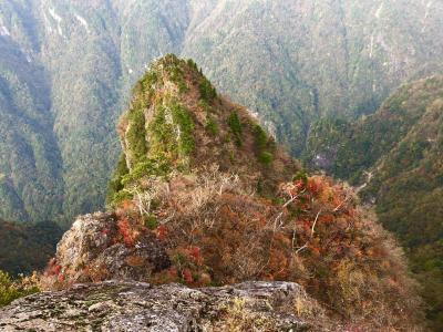 紅葉の大台ヶ原（日出ヶ岳、大蛇窟）へ行ってきました