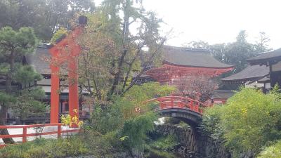 秋の京都（＋α）の行程・費用