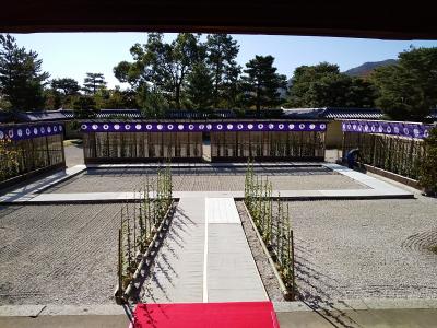 令和元年11月2日　秋の嵐山歩き、大覚寺歩き。