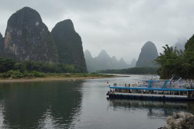 「中国の絶景」を求めて陽朔・興平・桂林へ