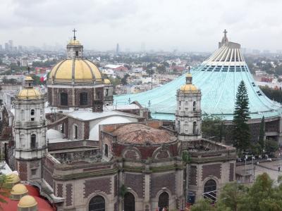 メキシコ グアダルーペ寺院(Basilica de Guadalupe, Ciudad de Mexico, Mexico)