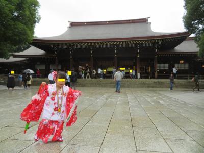 明治神宮で七五三☆