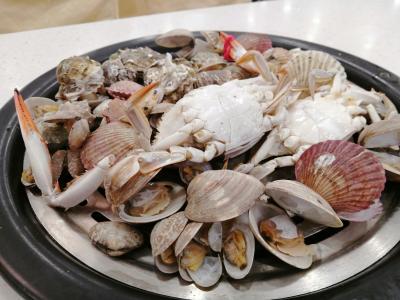 天津甘栗を探しに秦皇島へゆく　　海鮮蒸しむしバイキングにも挑戦♪楽しすぎてお腹もいっぱい♪