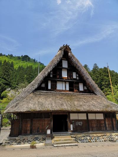 GW北陸旅行③、白川郷、飛騨高山編