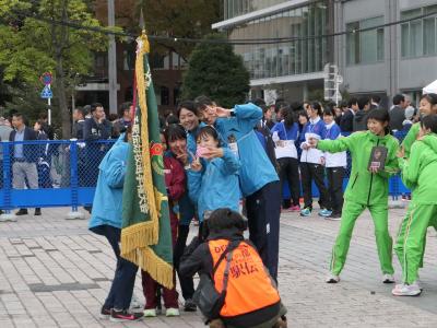 仙台出張、まさかの駅伝応援記 2019