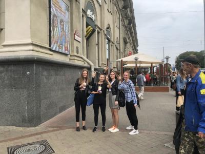 モデル系美人ばかりでビックリ!