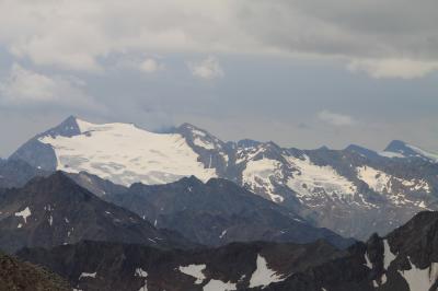 チロル・シュトゥバイタールで山歩きと氷河の旅　4日目シュトゥーバイ氷河リベンジ