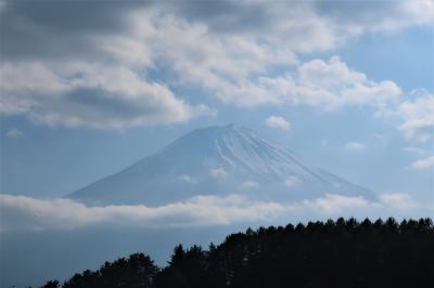 久しぶりの家族旅行は河口湖へ