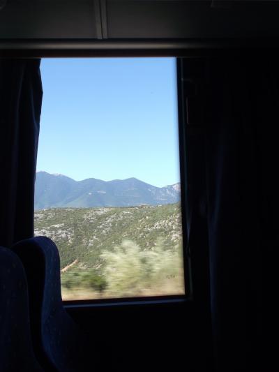キプロスとギリシャ12日間の旅⑪　新路線　デルフィーカランバカ　直行バスで移動